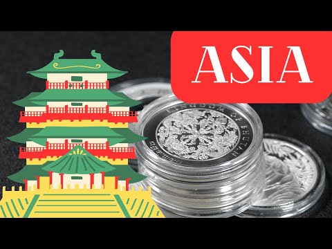 Asian Silver Coins: Beautiful bullion coins YOU need for your silver stack/collection!  @apmex ​