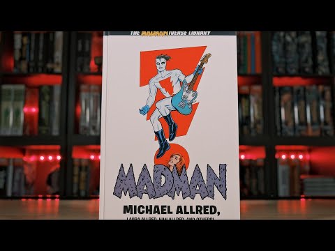 Madman Library Edition Volume 3 First Look
