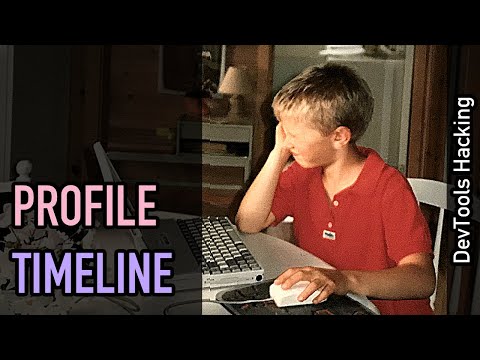 DevTools hacking: Adding a timeline to the profiler