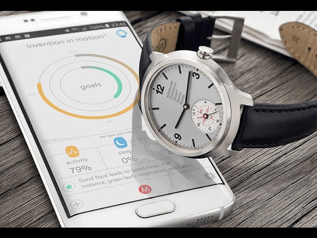 Video Teaser für Mondaine Helvetica 1: Die erste Schweizer Smartwatch