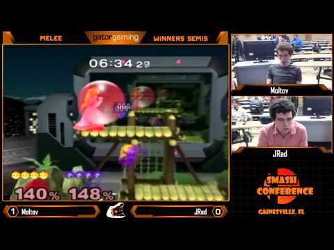 SC 20: Moltov (Peach) vs JRad (Samus) - Melee Winners Semis
