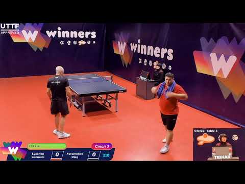 WINners Cup Table 3 18.12.2020 Lysenko Gennadii - Avramenko Oleg