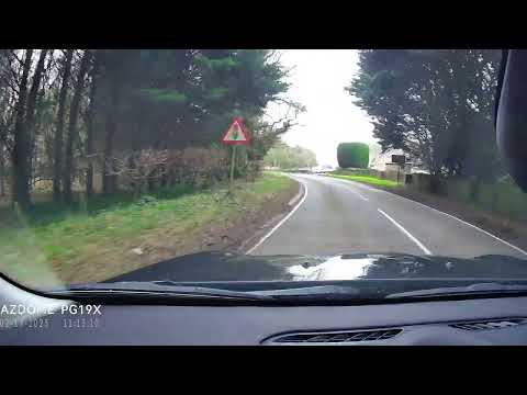 Drive with Amy #161 Bicester to North Aston Oxfordshire London England United Kingdom UK