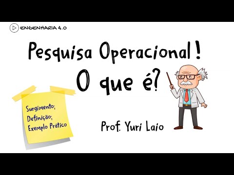 Pesquisa Operacional - Definição e Exemplo Prático (Healthcare)