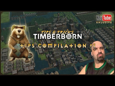 Timberborn Tips Compilation #1