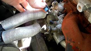 GM 2.2L Ecotec Coolant Temperature Sensor Replacement