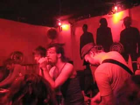 Cellophane Suckers @ Sonic Ballroom 2008