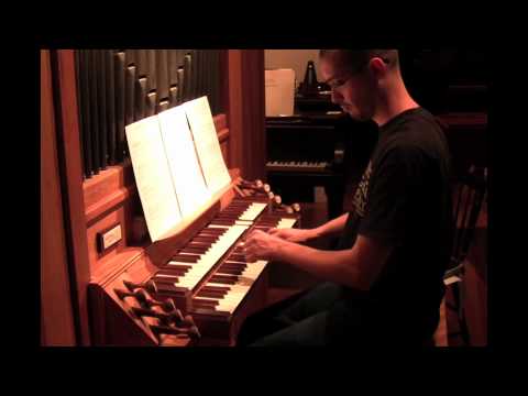Jazz Organ Spirituals played by Benjamin Intartaglia.