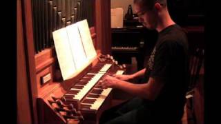 Jazz Organ Spirituals played by Benjamin Intartaglia.