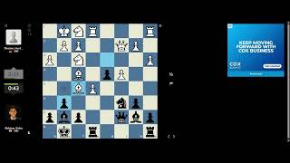 bullet chess gameplay