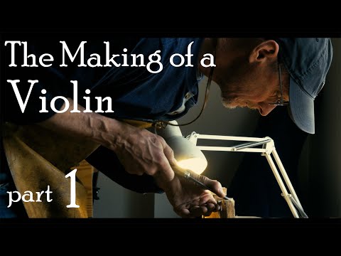 Making a Violin part 1