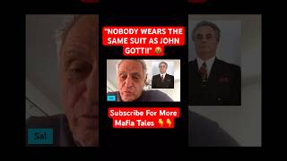 “NOBODY WEARS THE SAME SUIT AS JOHN GOTTI!” 🤬 #mafia #johngotti #suits #crimes