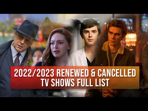 2022 All Renewed And Canceled Tv shows Which Shows Are Returning for the 2022-23 Season?