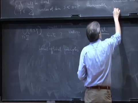 An Overview of Some Problems of Unlikely Intersections - Umberto Zannier