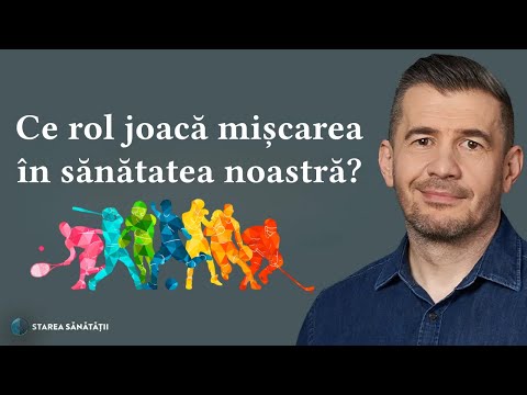 Ce rol joacă mișcarea în sănătatea noastră 🚴🏻‍♀️| Starea Sănătății