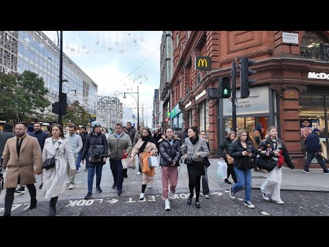 Walking London : Marble Arch to British Museum via Oxford Street | November 2023
