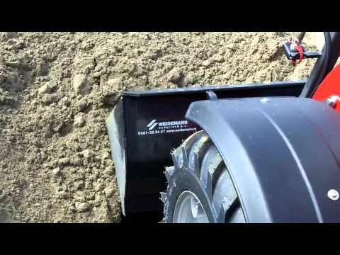 Weidemann 1160 CC35 Nieuw! Nieuwste kniklader