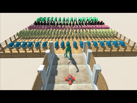 💣 Every Unit Bomb Challenge💣  - Animal Revolt Battle Simulator