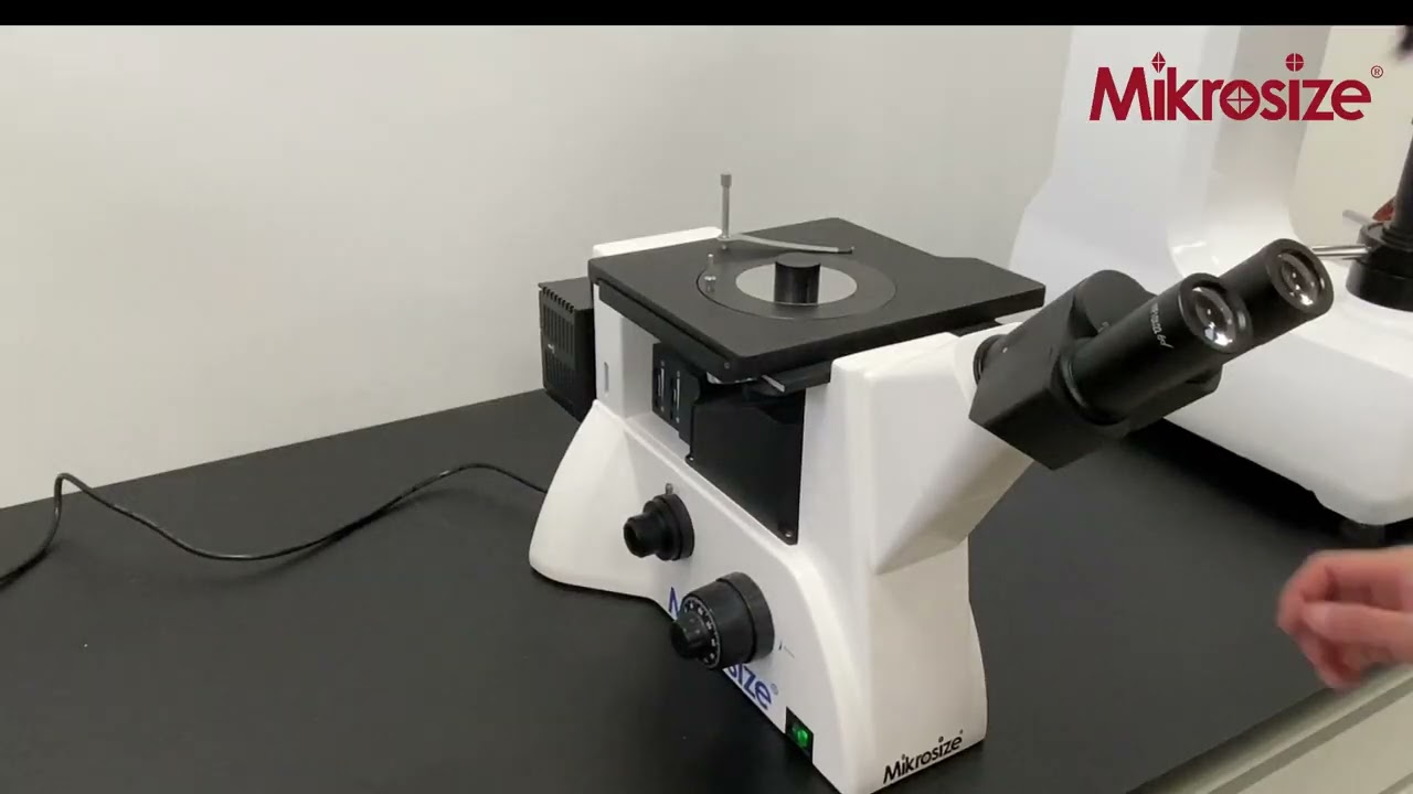 iMetal-880 B/BD Inverted Metallographic Microscope