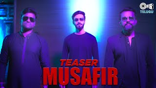 Musafir - Teaser | Shivin Narang | Ankit Tiwari | Anirudh, Ranjith & Sagar | Aishwarya Rajinikanth