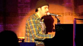 Greg Laswell - Embrace Me @ SPACE (Evanston, IL)