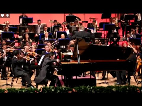 Sheng Cai - Bartók - Piano Concerto No 1, Sz 83, Orquesta Filarmonica de Jalisco, Eckart Preu