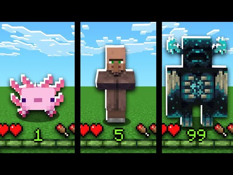 Jazzghost - Minecraft: AT EACH LEVEL I BECOME A RANDOM MOB!