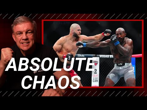 Jiri Prochazka Unleashes Controlled Chaos Against Khalil Rountree Jr. at UFC 303