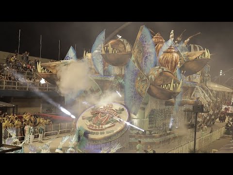 Mocidade Unida da Mooca 2022 - Alegorias