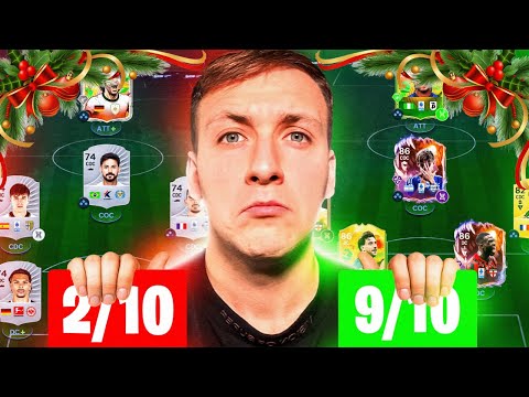 I VOTE AND IMPROVE YOUR TEAMS (Ep. 3 CHRISTMAS)