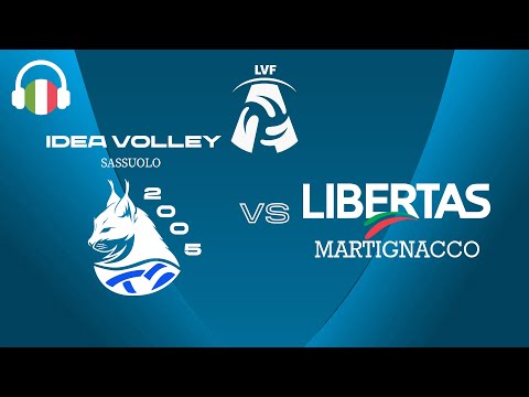 Full Game - Sassuolo vs. Martignacco - Women's Serie A2 | 2022/23