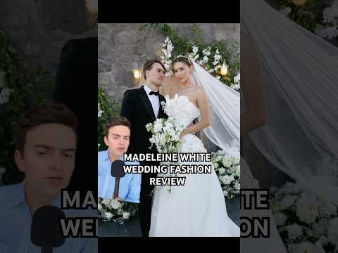 A GORGEOUS WEDDING #fashion #style #wedding #madeleinewhite