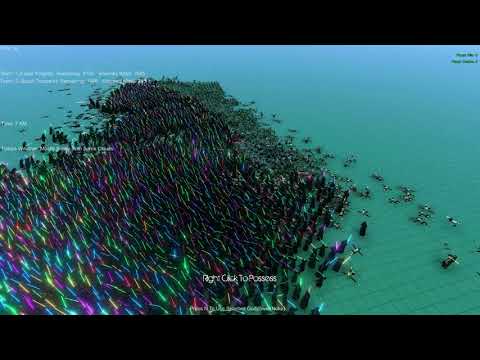5000 Jedi Vs. 5000 Scout Troopers Ultimate Epic Battle Simulator