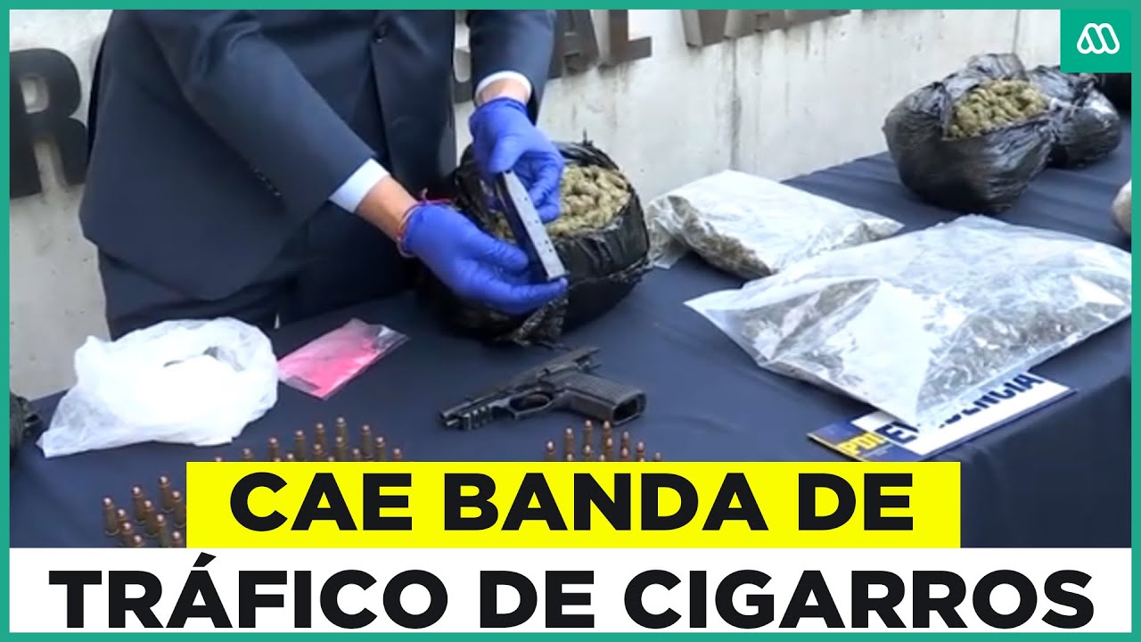 Cae banda de tráfico de cigarros: Se habían tomado el control de una calle de Valparaíso
