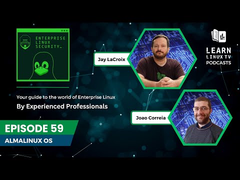 Enterprise Linux Security Episode 59 - AlmaLinux OS