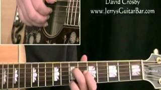 How To Play David Crosby Orleans (preview only)