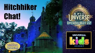Epic Universe and Universal Kids Resort Updates!