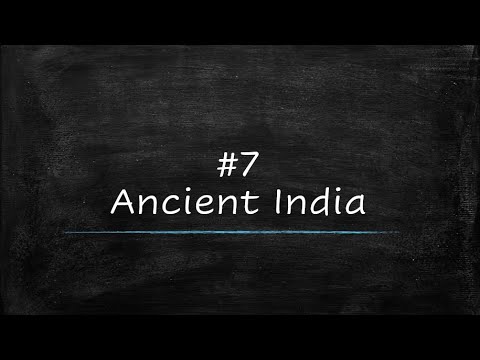 Cain Course World History #7: Ancient India