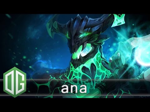 OG.Ana Outworld Devourer Gameplay - Ranked Match - OG Dota 2.