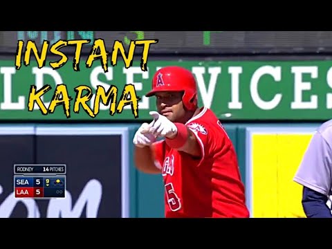MLB Instant Karma