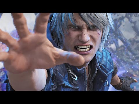 DMC5 Nero's Awakening with DMC4 Theme