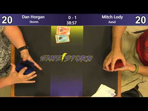 Dan Horgan (Storm) vs Mitch Lody (Jund) - Sunday Night Modern 7/21/19