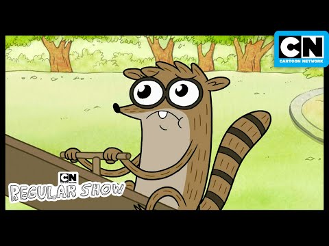 Rigby's Day Out | The Regular Show | Season 1 | Cartoon Network