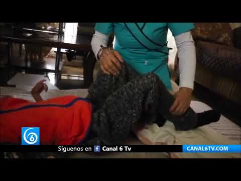 Antorchistas llevan terapias a personas discapacitadas en comunidades de San Luis Potosí