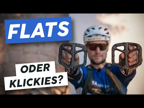 Are flat pedals better than clipless pedals? | How to stay safe on the road | Perfectly prepared ...