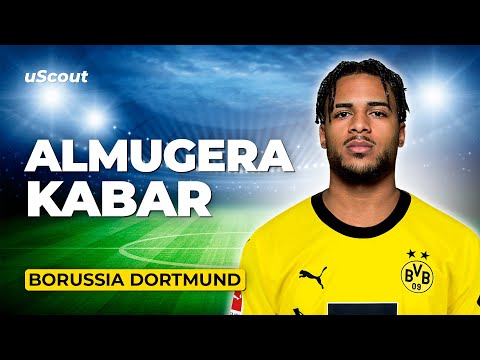 How Good Is Almugera Kabar at Borussia Dortmund?