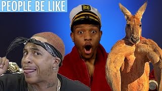 Orlando Brown and Buff Kangaroos Scared The Internet!
