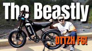 This Ebike DESTROYS Expensive Models?! | DTTZH F6 Unboxing & Test
