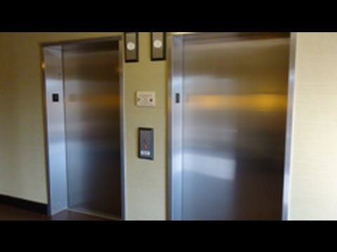 Otis Series 5 Hydraulic Elevators at Hilton Garden Inn in Birmingham, AL.