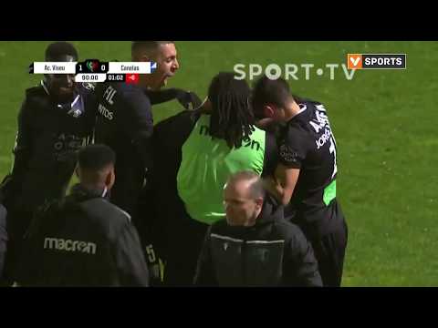 Goal | Golo A. Carter: Ac. Viseu 1-(0) Canelas 2010 (Taça da Portugal 19/20)